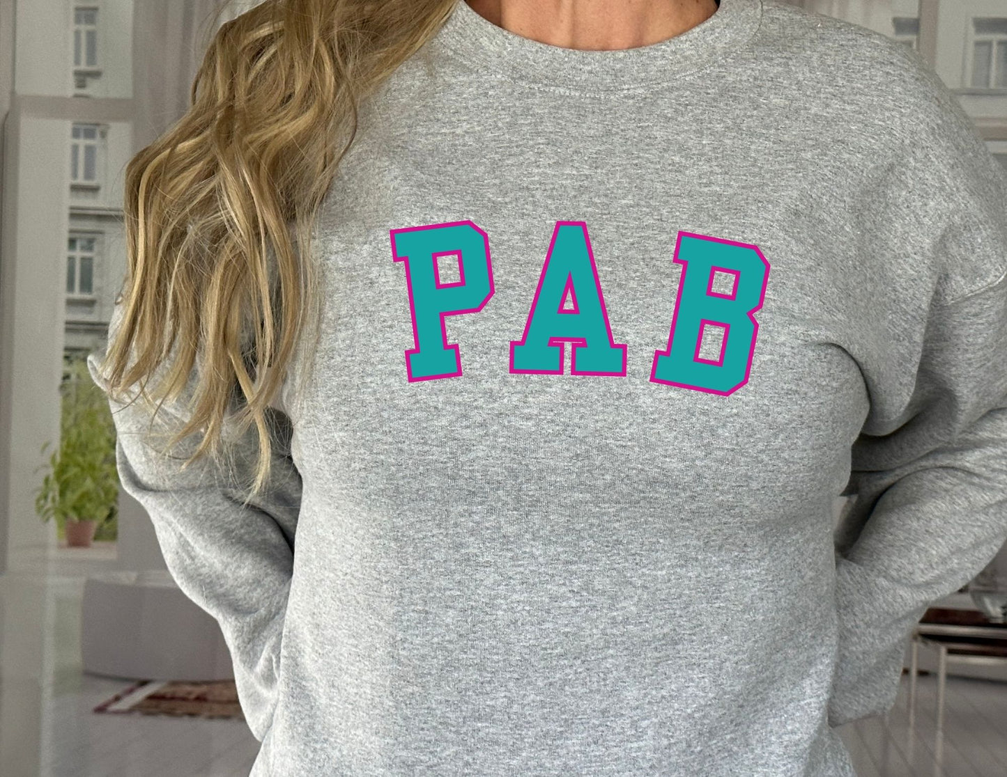 HOODIE & CREWNECK PAB TURQUOISE