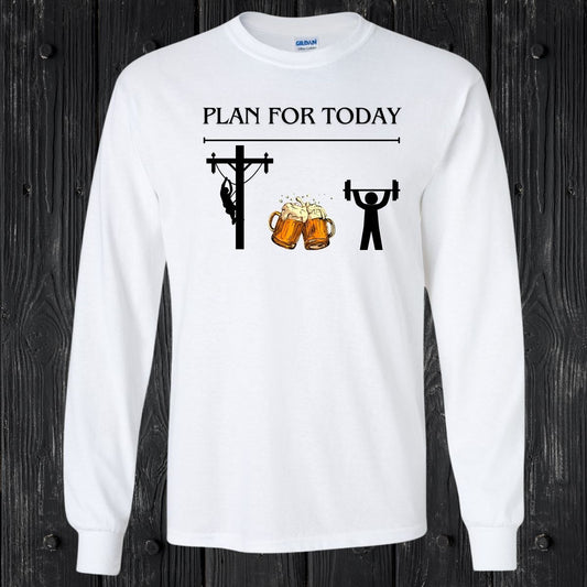 T-SHIRT MANCHES LONGUES / LONG SLEEVE LINEMAN GYM