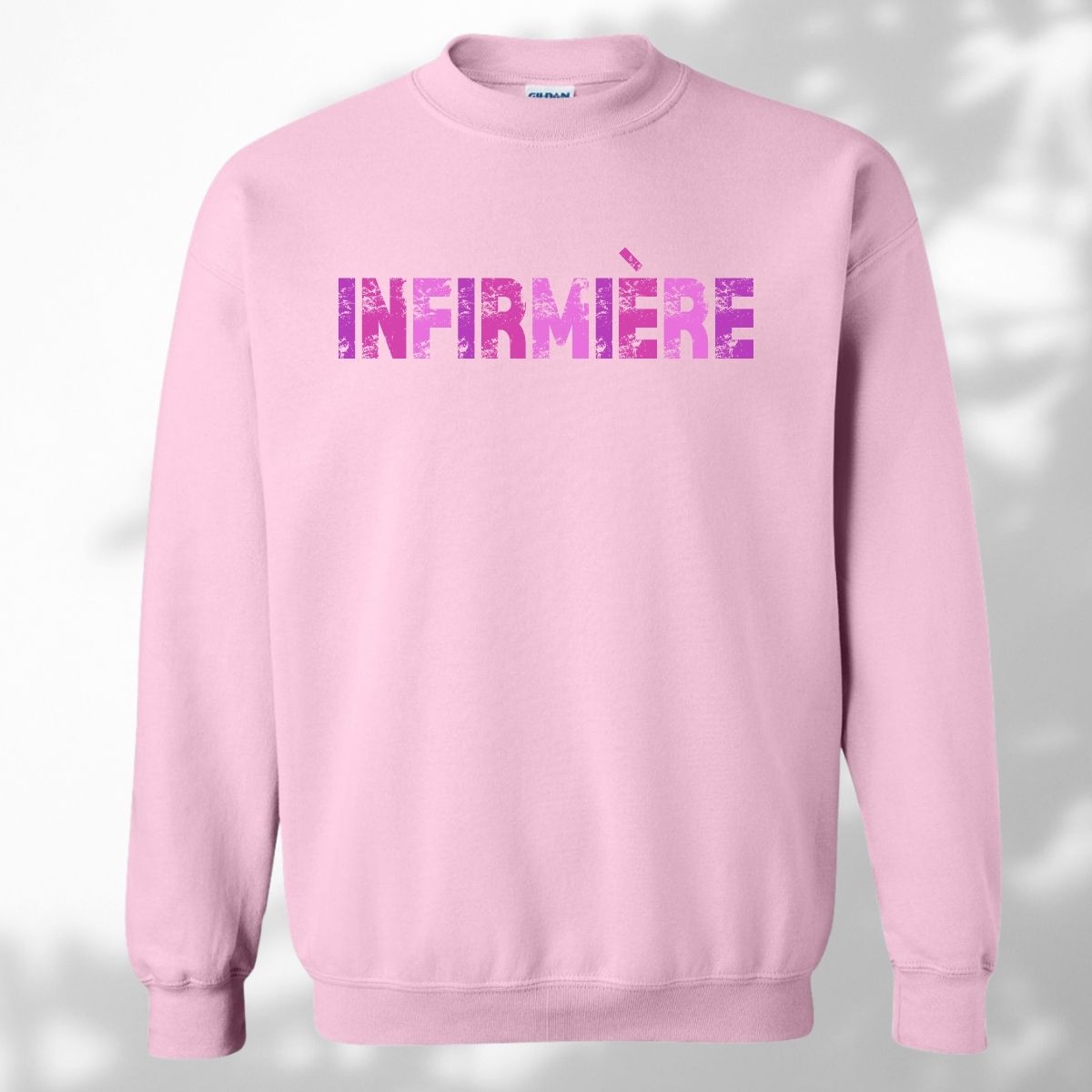 INFIRMIÈRE STYLE DÉLAVÉ