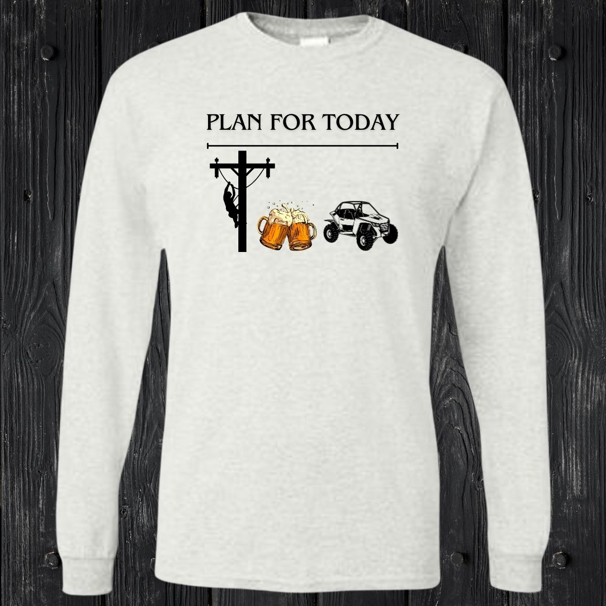 T-SHIRT MANCHES LONGUES / LONG SLEEVE LINEMAN SIDE X SIDE