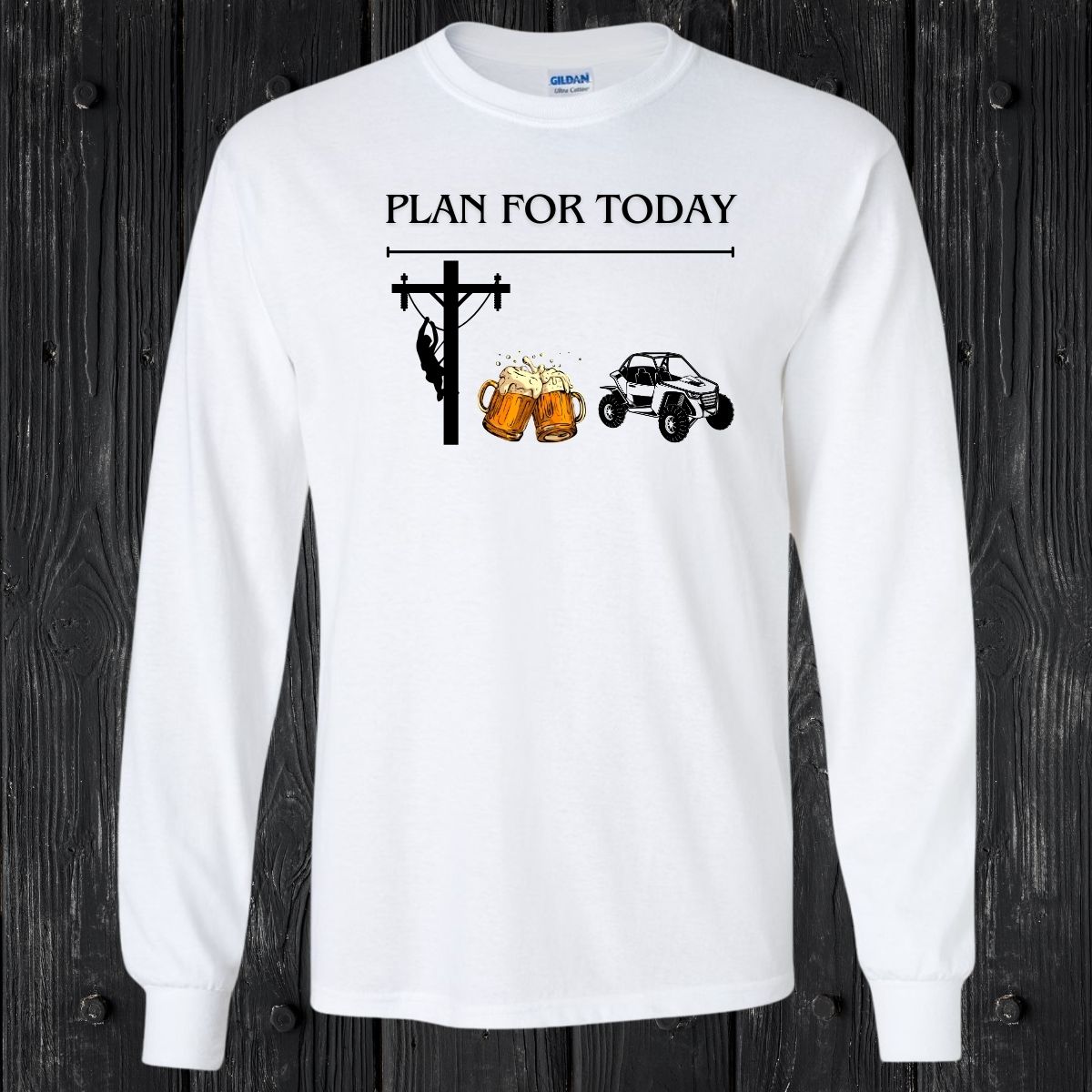 T-SHIRT MANCHES LONGUES / LONG SLEEVE LINEMAN SIDE X SIDE