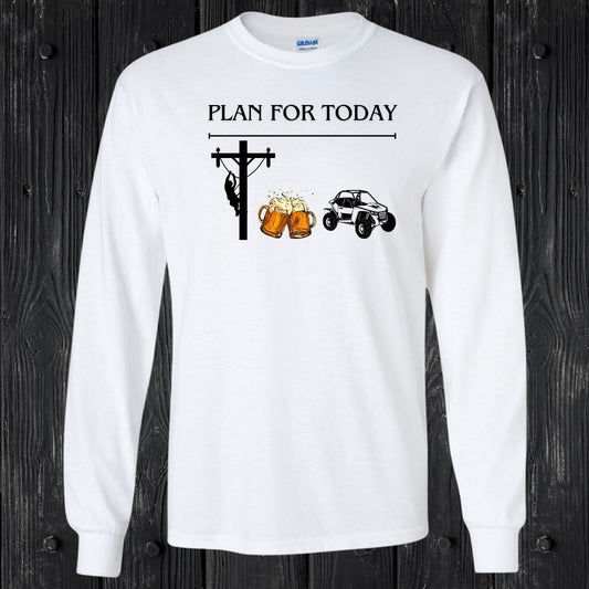 T-SHIRT MANCHES LONGUES / LONG SLEEVE LINEMAN SIDE X SIDE