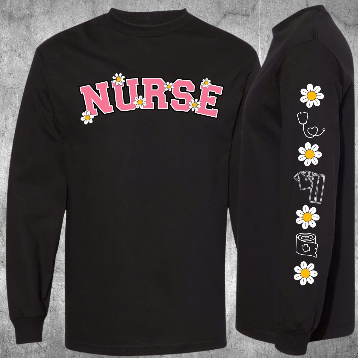 T-SHIRT MANCHES LONGUES NURSE
