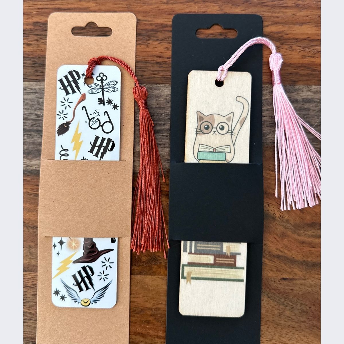 SIGNET / BOOKMARK MERCI (NOIR)