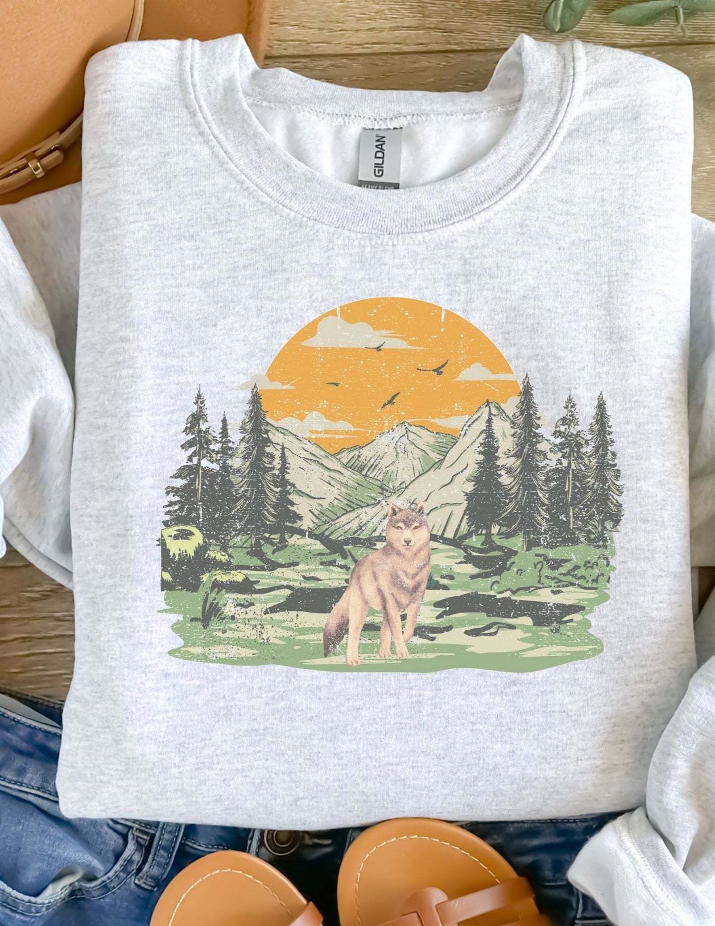 VINTAGE LOUP / WOLF VINTAGE