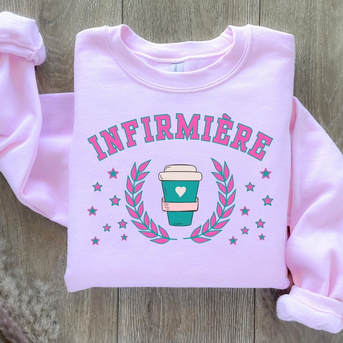 INFIRMIÈRE CAFÉ