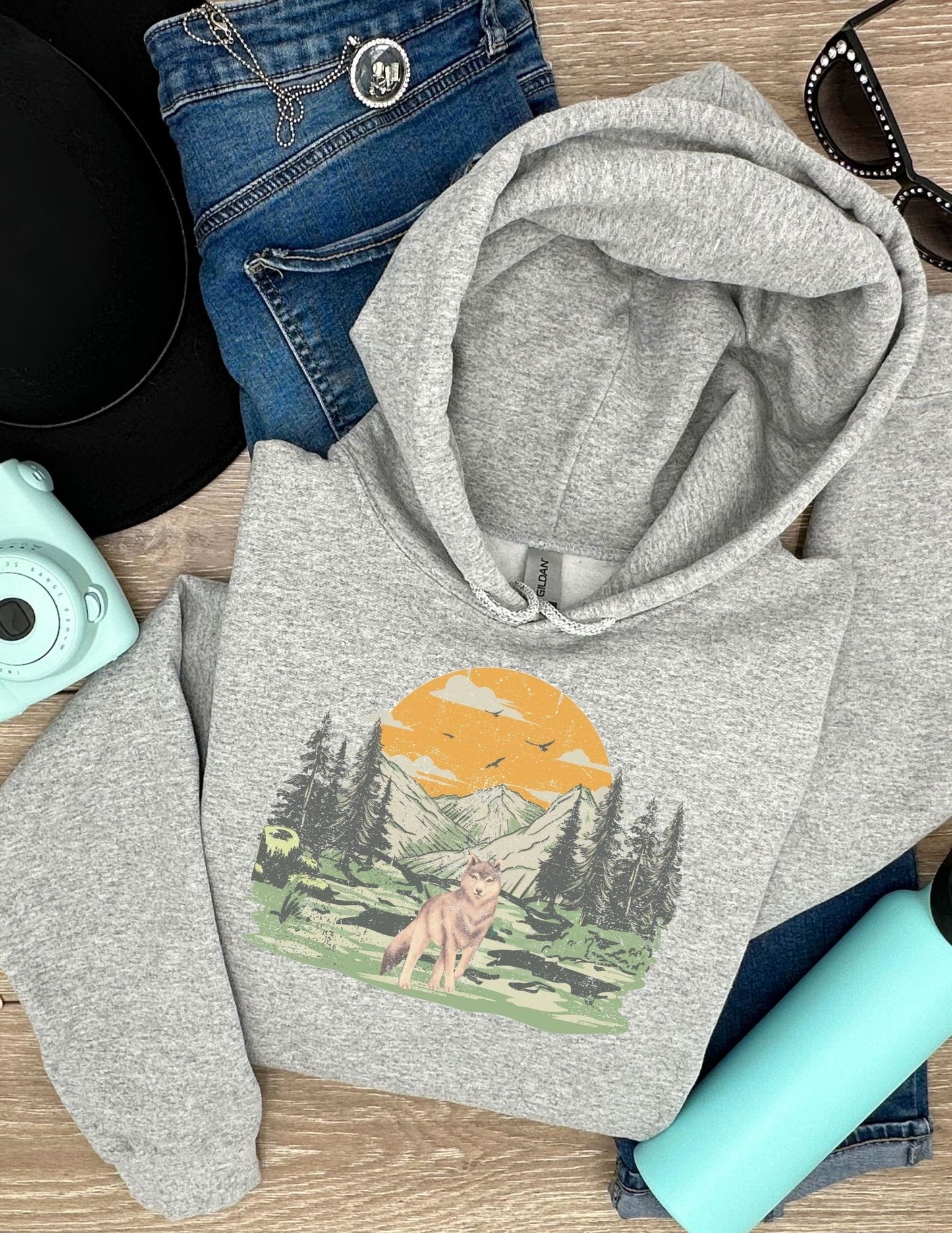 VINTAGE LOUP / WOLF VINTAGE