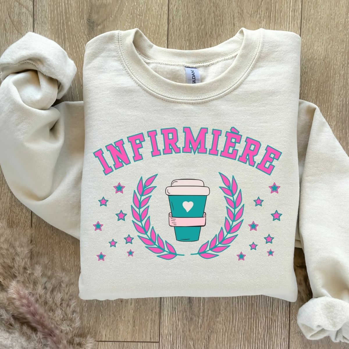 INFIRMIÈRE CAFÉ