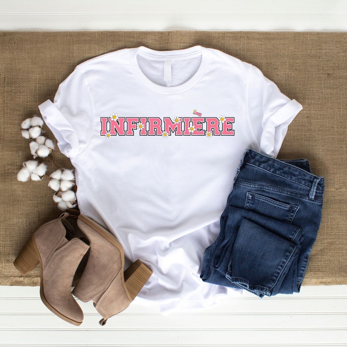 T-SHIRT INFIRMIÈRE