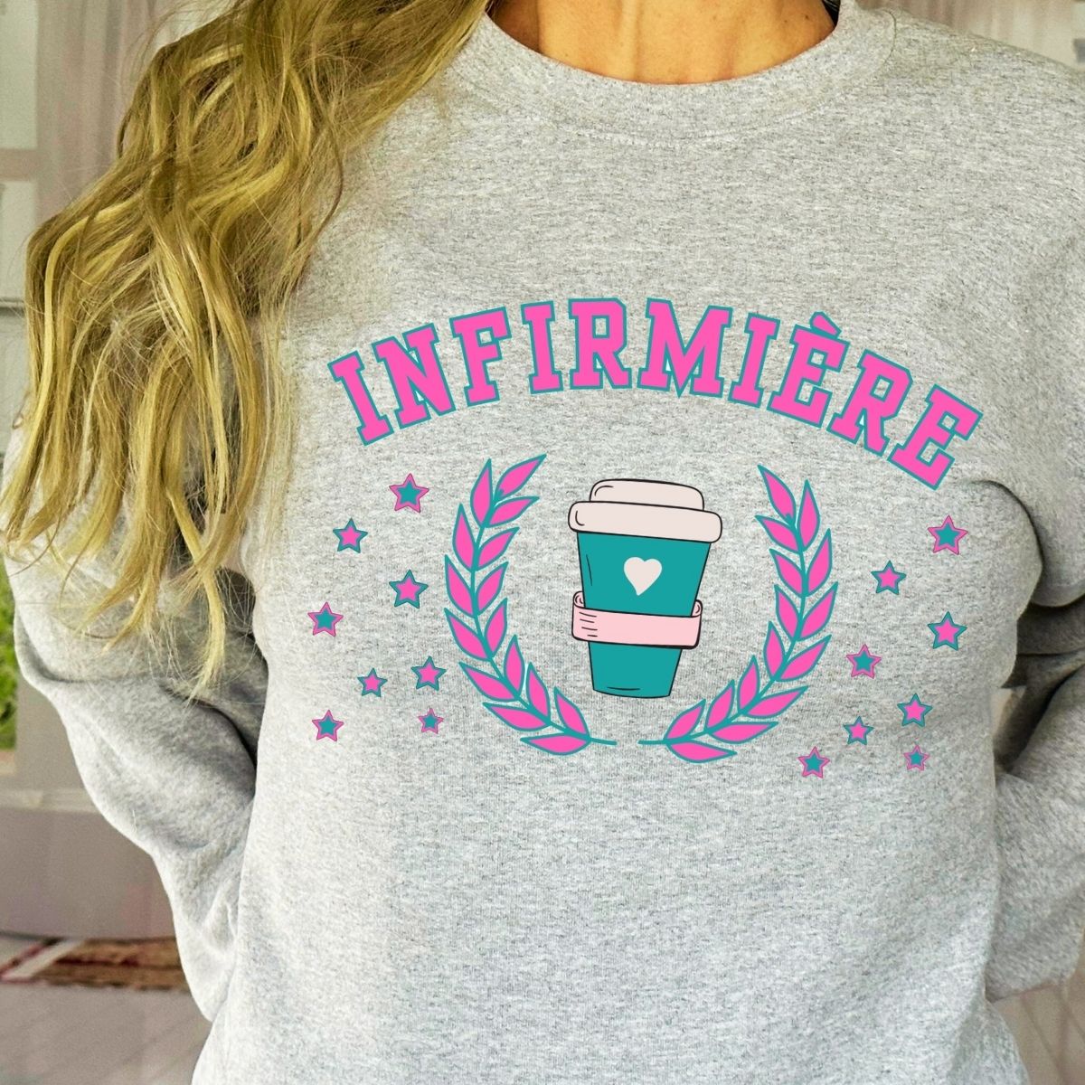 INFIRMIÈRE CAFÉ
