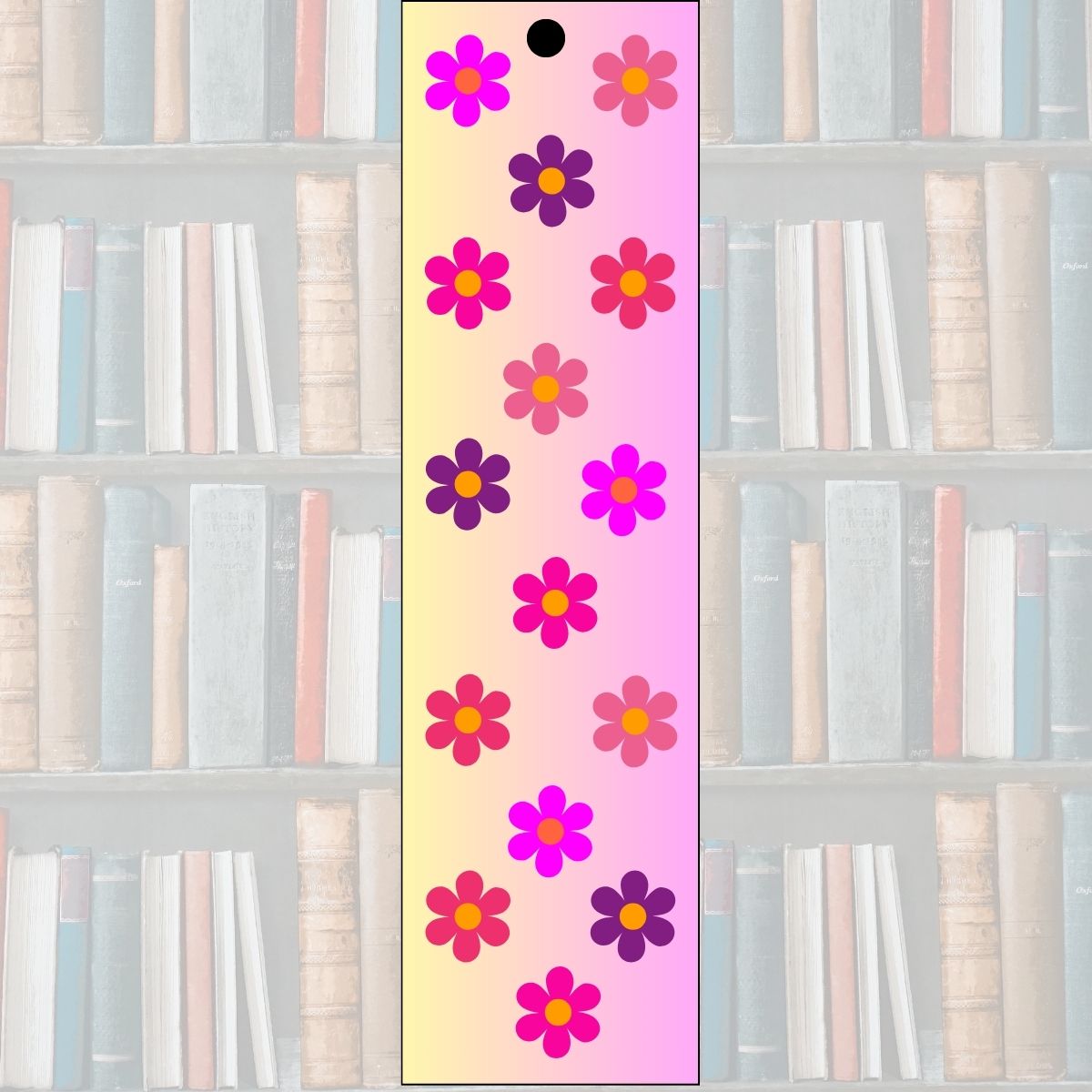 SIGNET / BOOKMARK FLEURS