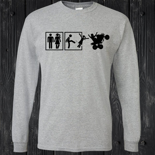T-SHIRT MANCHES LONGUES / LONG SLEEVE QUAD
