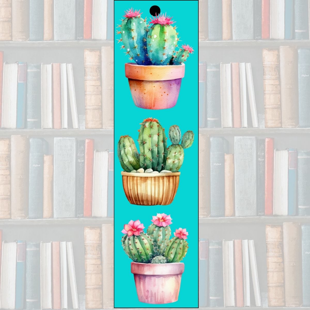 SIGNET / BOOKMARK CACTUS