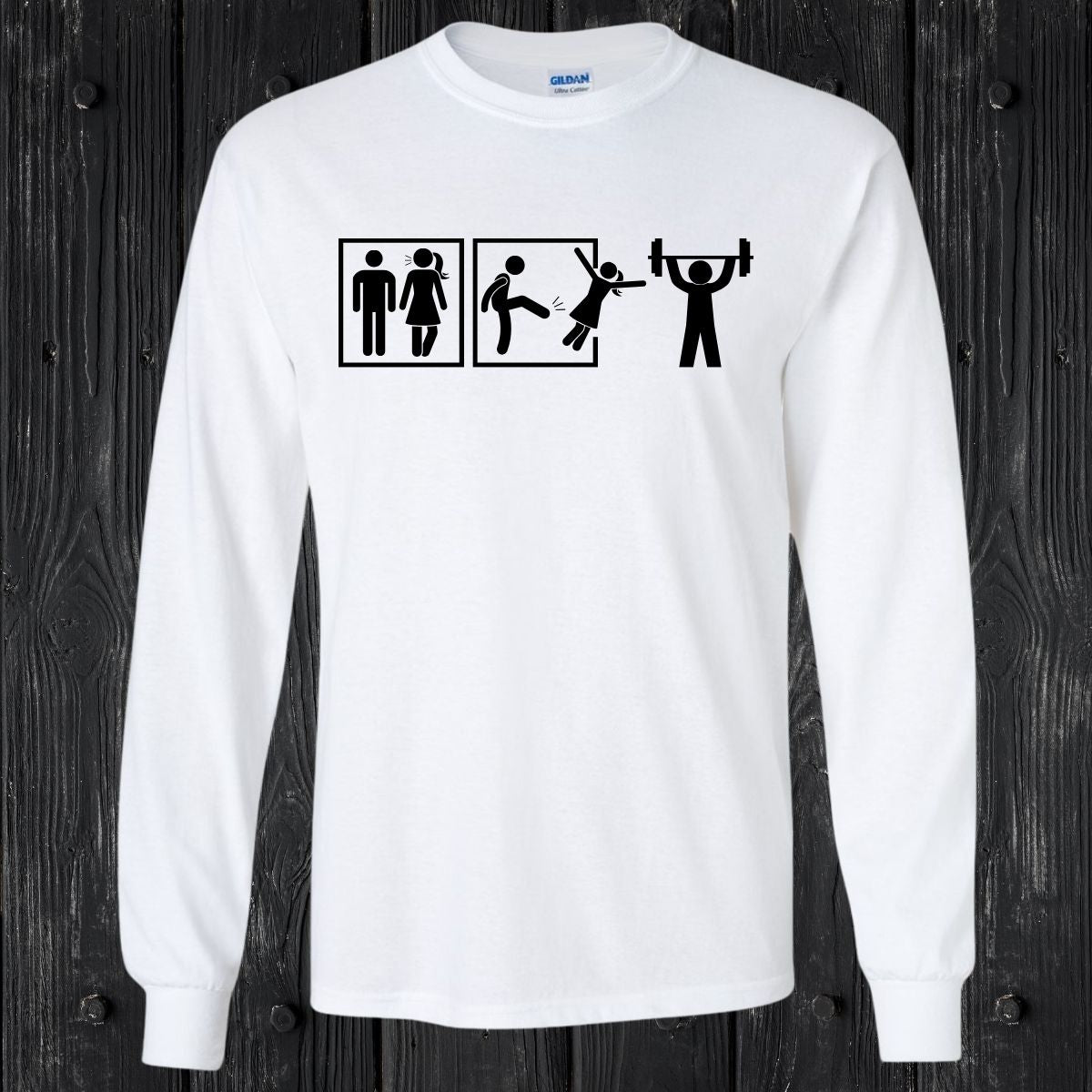 T-SHIRT MANCHES LONGUES / LONG SLEEVE GYM