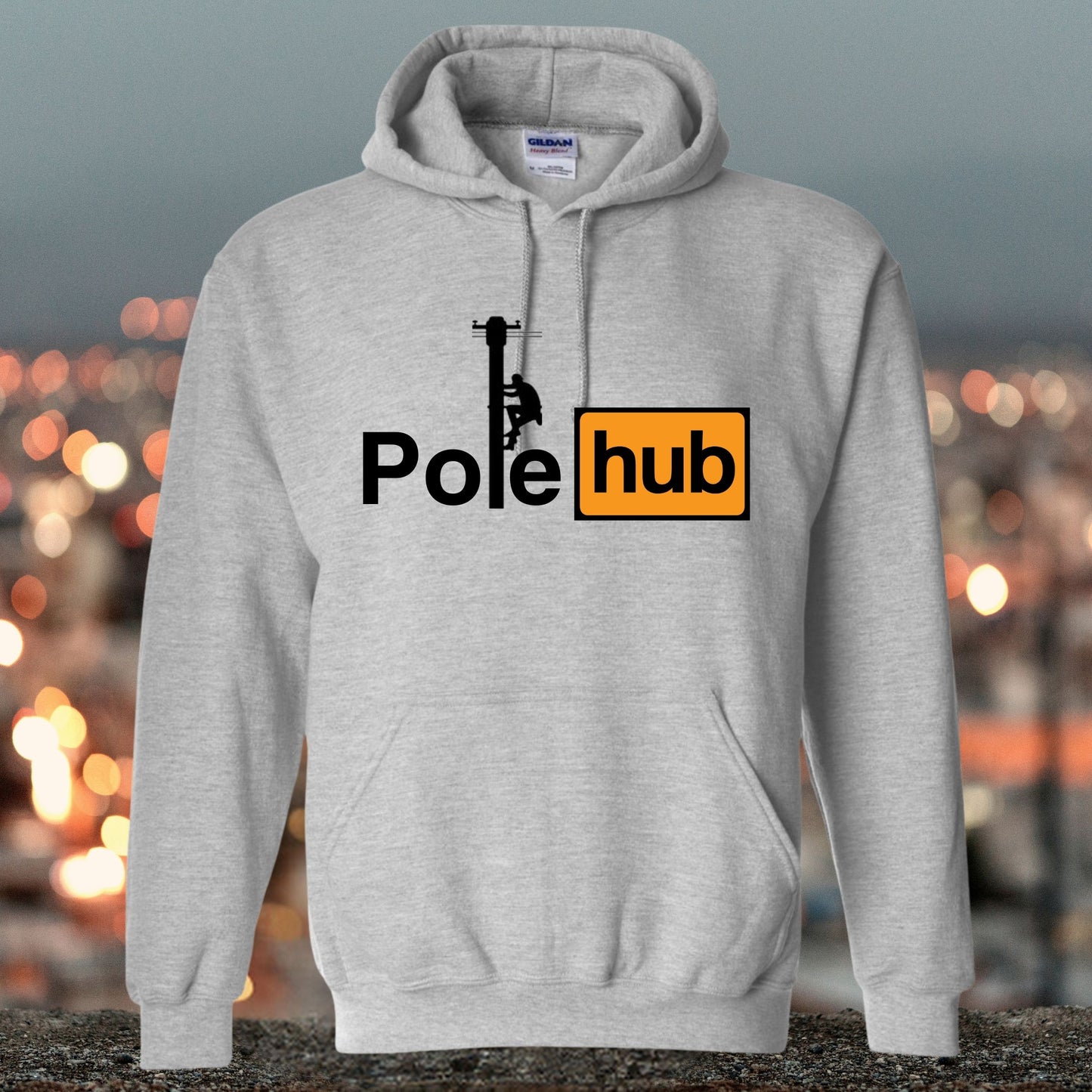 LINEMAN POLE HUB