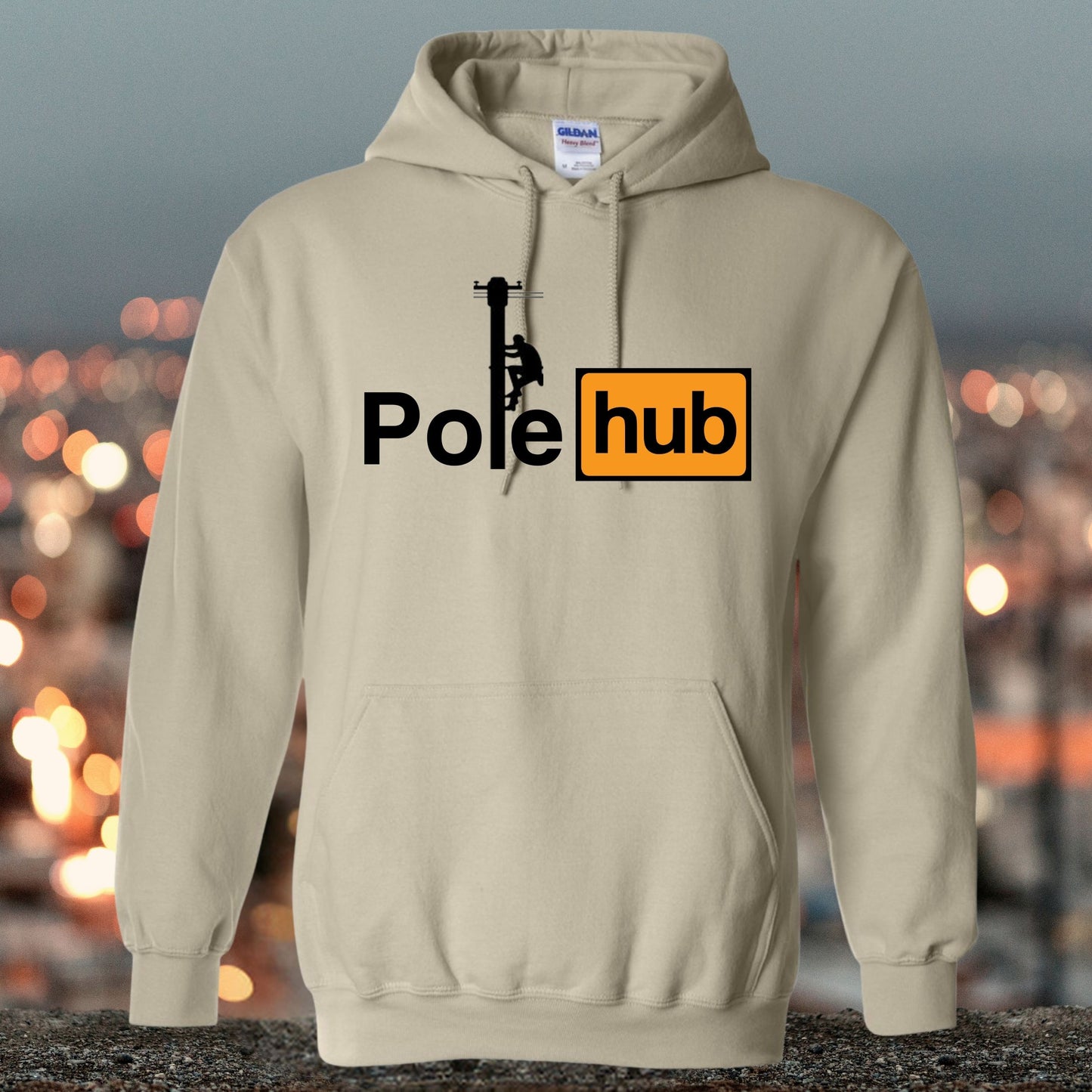 LINEMAN POLE HUB