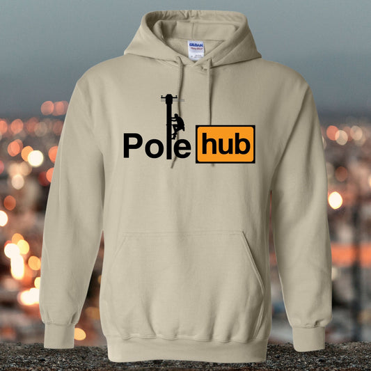 LINEMAN POLE HUB