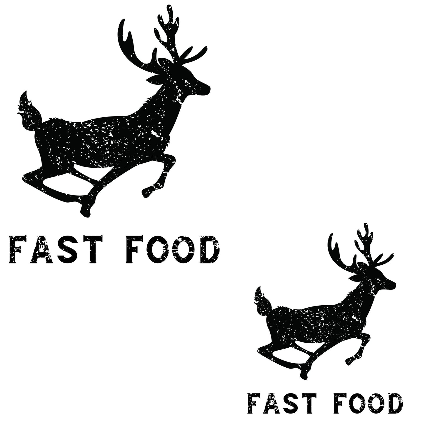 T-Shirt manches longues / Long sleeve - Fast food