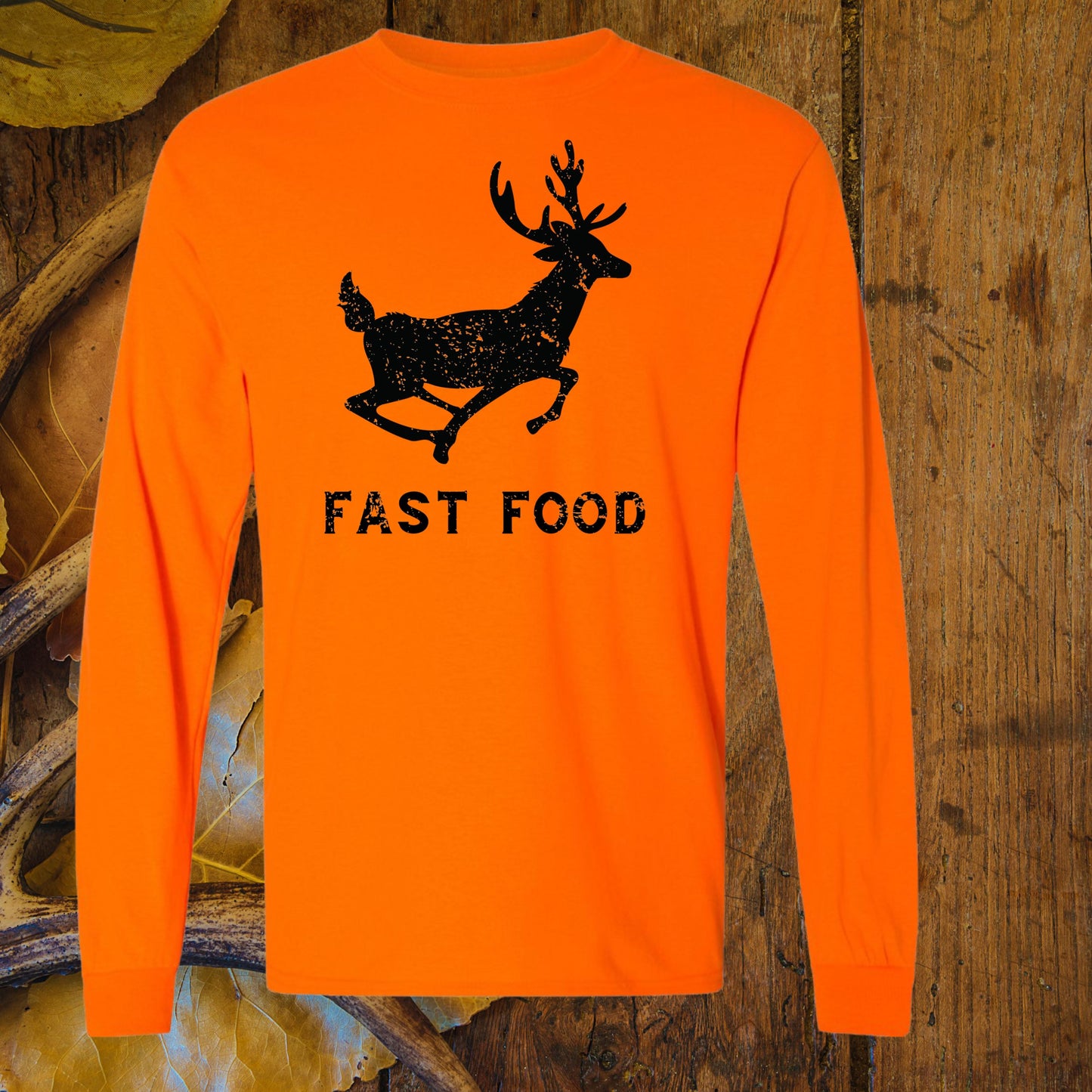 T-Shirt manches longues / Long sleeve - Fast food