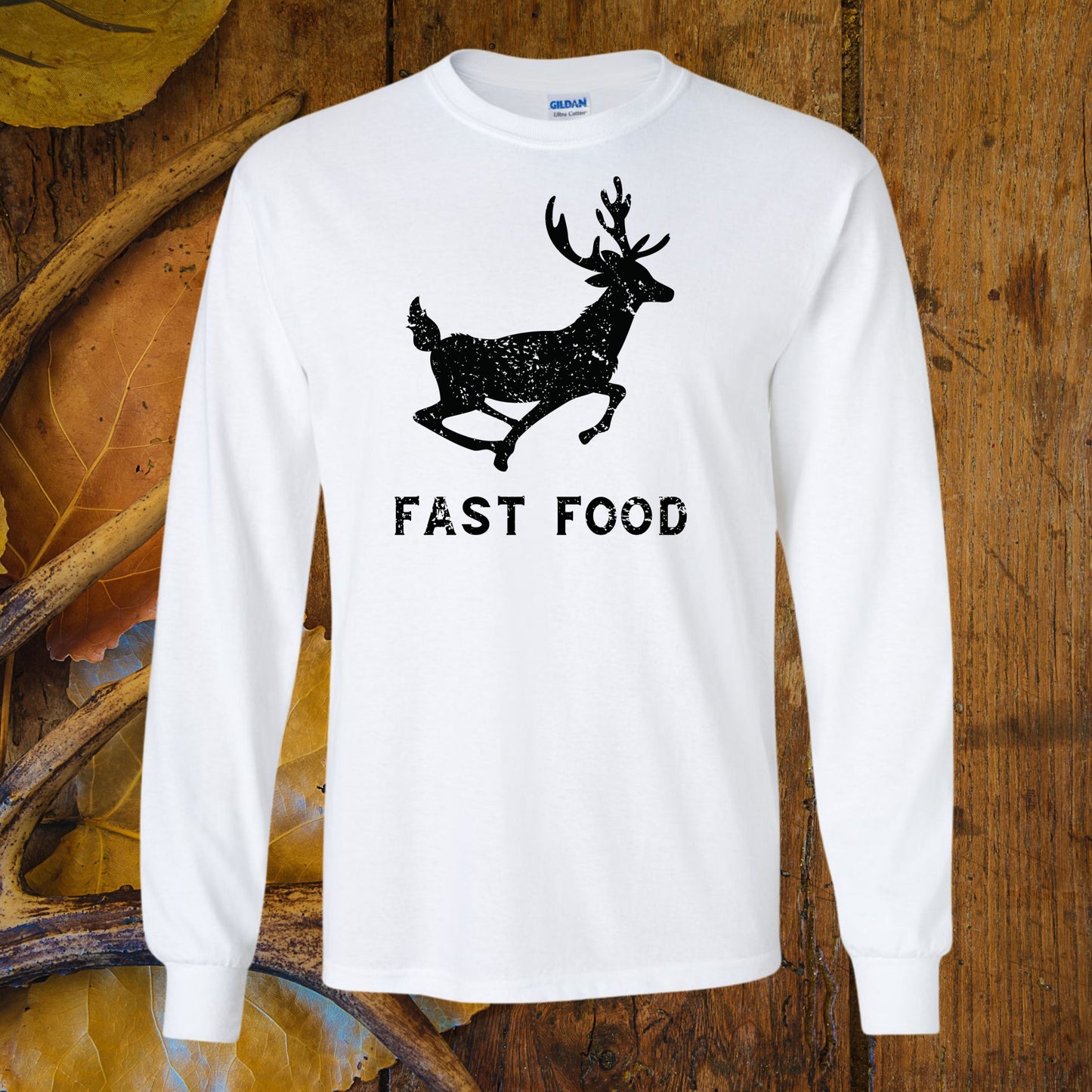 T-Shirt manches longues / Long sleeve - Fast food