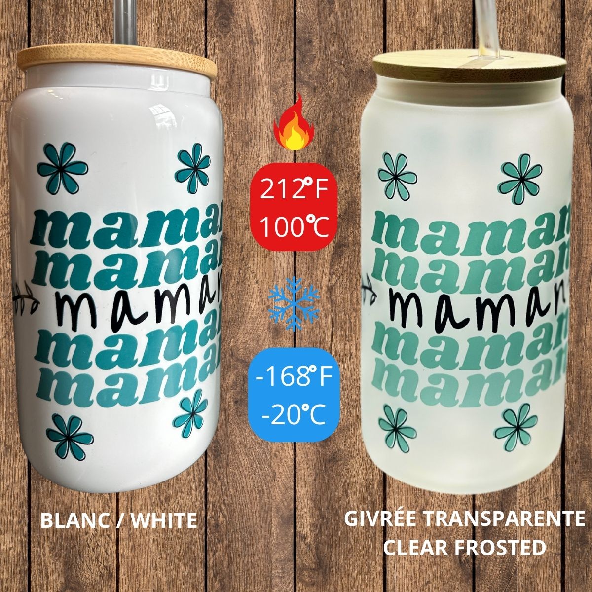 TASSE 16 OZ / 16 OZ CUP - I AM WOMAN